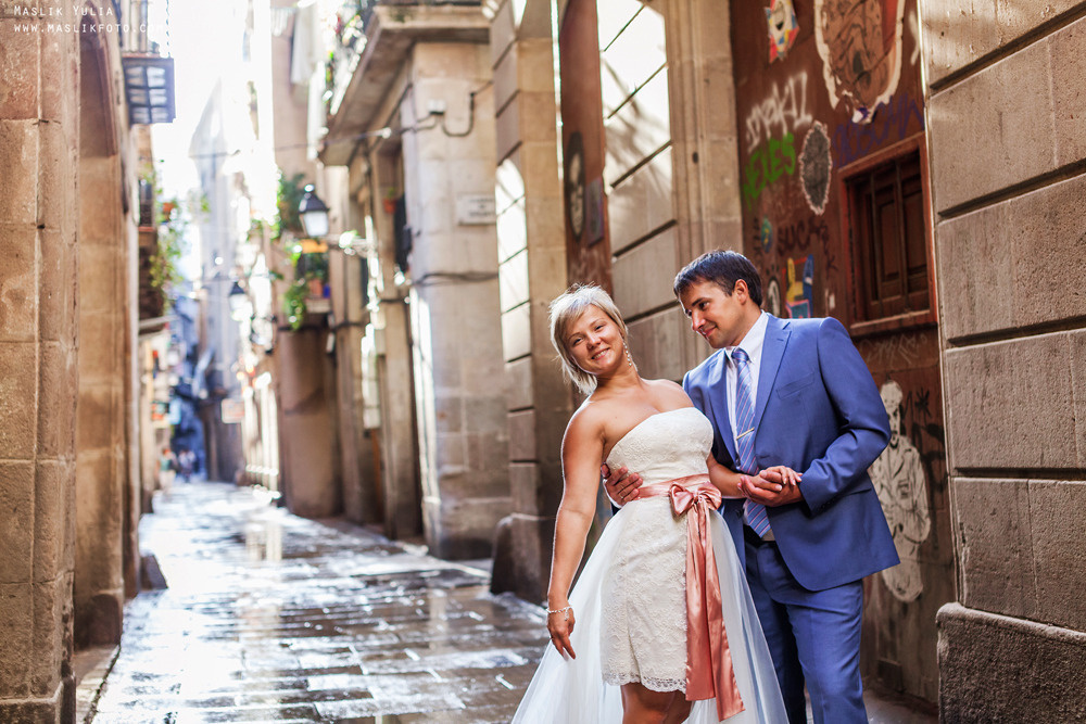 Уникальная фотосессия в Барселоне. Фотограф в Барселоне Испании Маслик Юлия