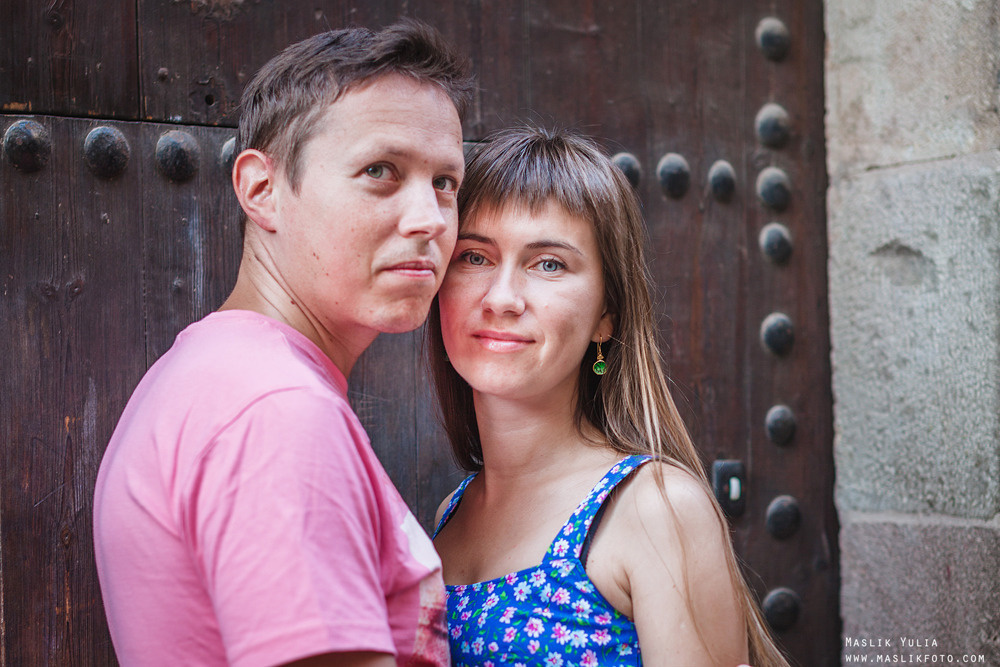 Paseo matutino de barcelona. Fotógrafo en Barcelona  Maslik Yulia