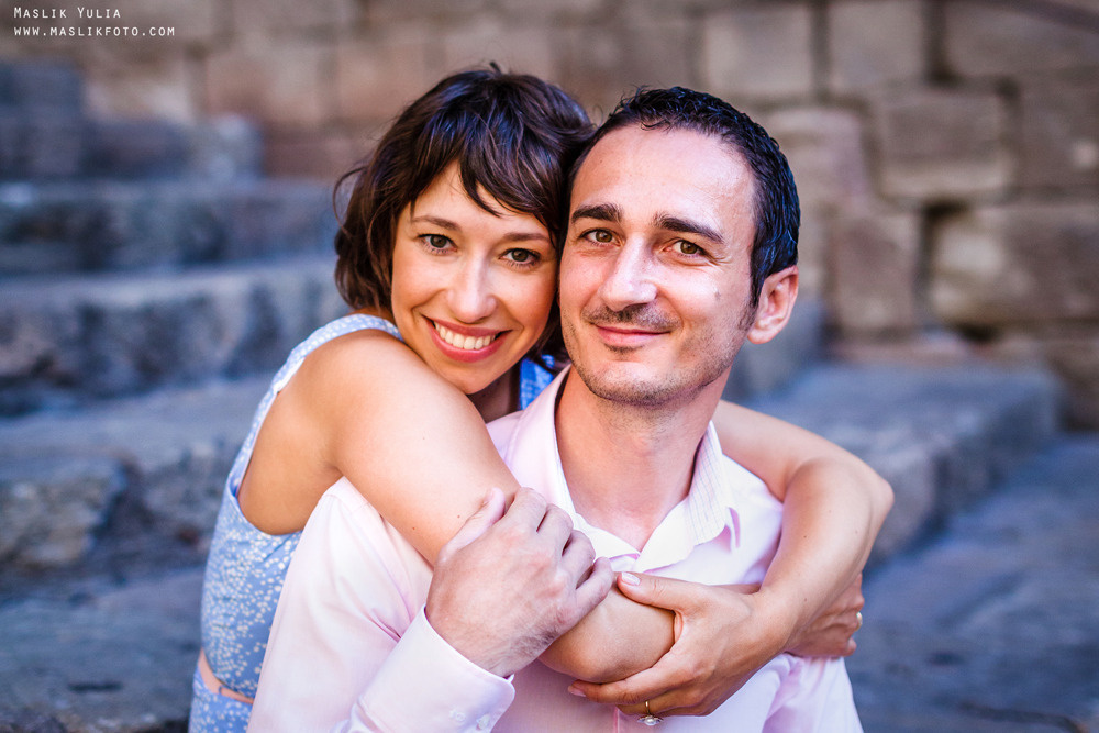 Morning photo shoot in Barcelona. Photographer in Barcelona Spain Maslik Yulia