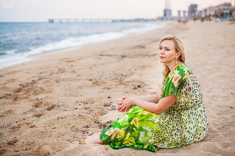 Sesión de fotos de mujeres en Barcelona. Fotógrafo en Barcelona  Maslik Yulia
