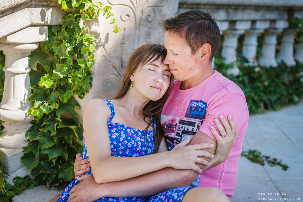 Paseo matutino de barcelona. Fotógrafo en Barcelona  Maslik Yulia