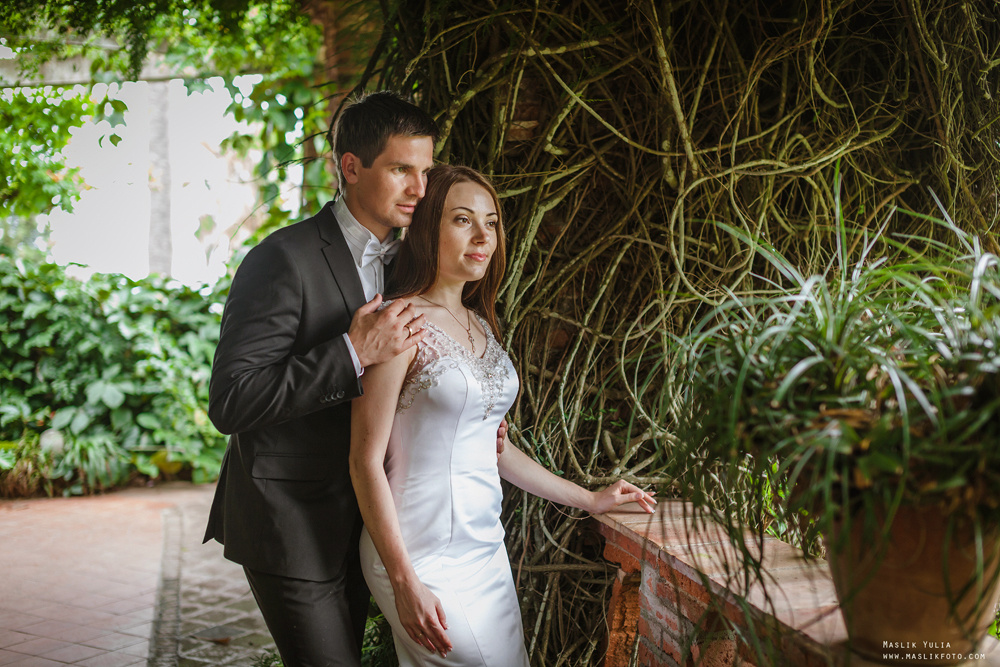 Свадебная фотосессия в Бланес. Фотограф в Барселоне Испании Маслик Юлия