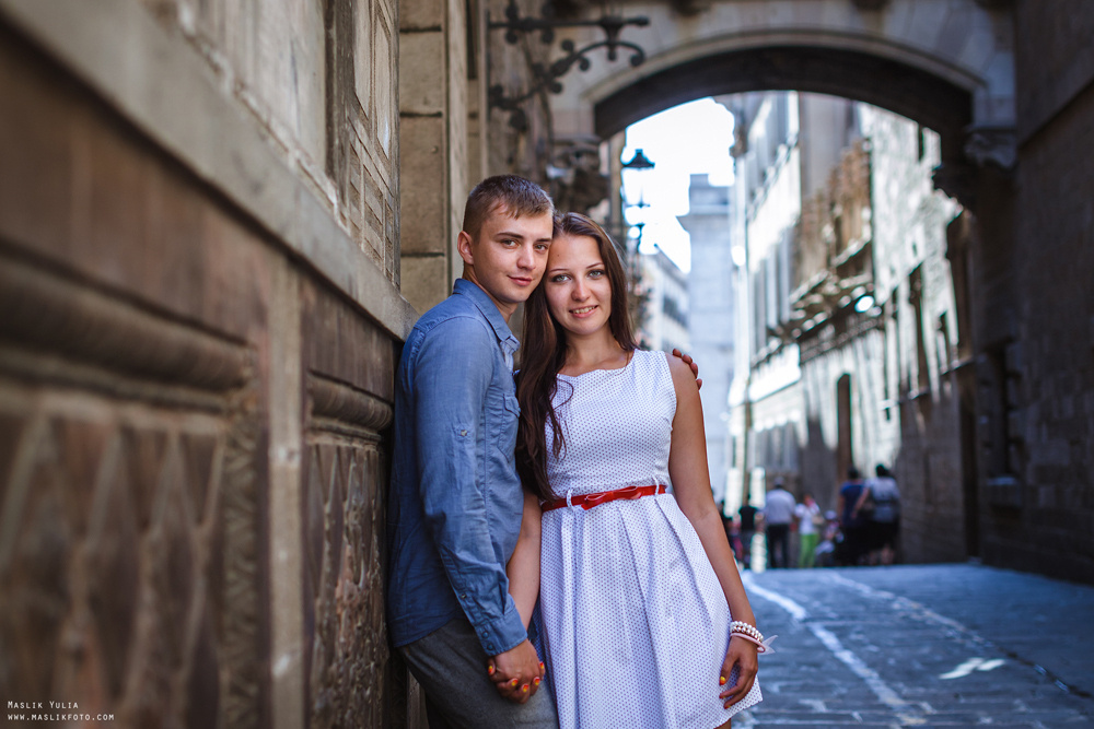 Summer photo shoot in Barcelona. Photographer in Barcelona Spain Maslik Yulia