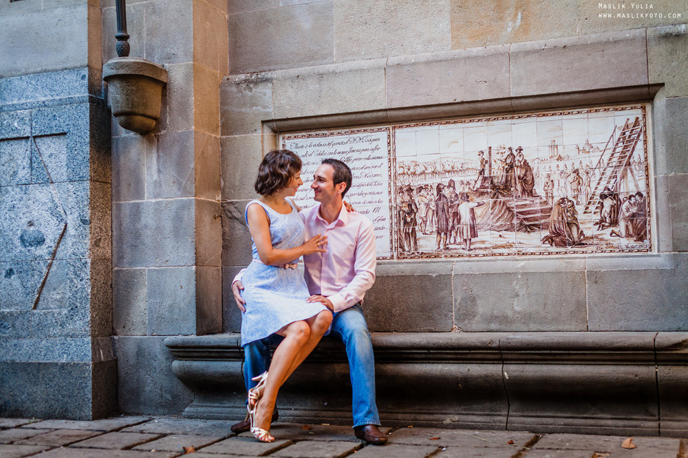 Morning photo shoot in Barcelona. Photographer in Barcelona Spain Maslik Yulia