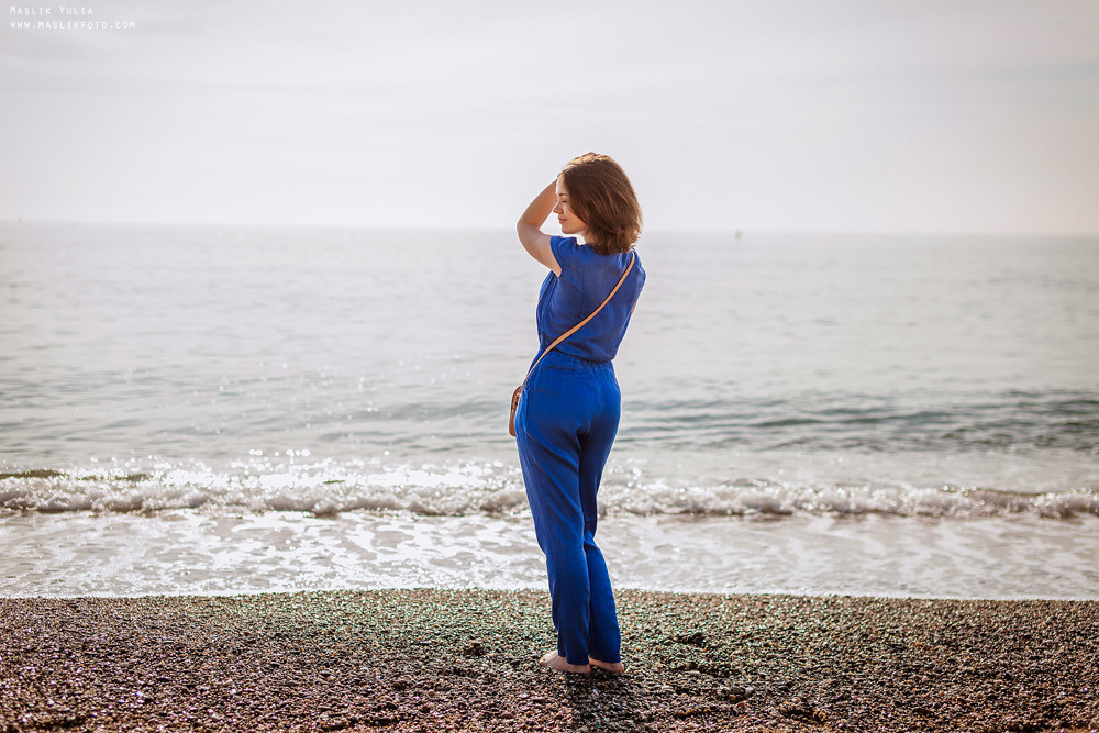 Paseo fotográfico relajado en Barcelona. Fotógrafo en Barcelona  Maslik Yulia
