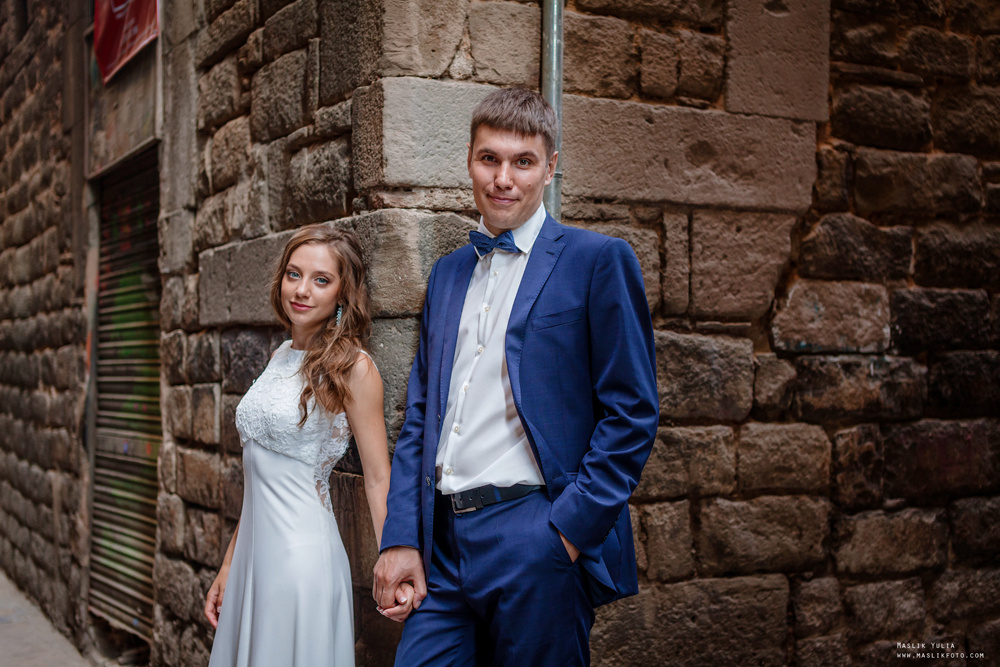 Fairytale photo shoot in Barcelona. Photographer in Barcelona Spain Maslik Yulia
