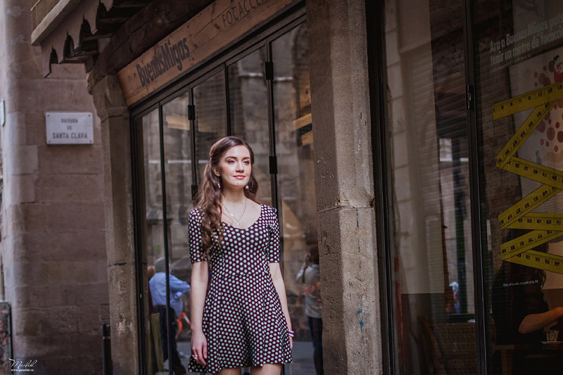 Весенняя фотосессия в Барселоне. Фотограф в Барселоне Испании Маслик Юлия