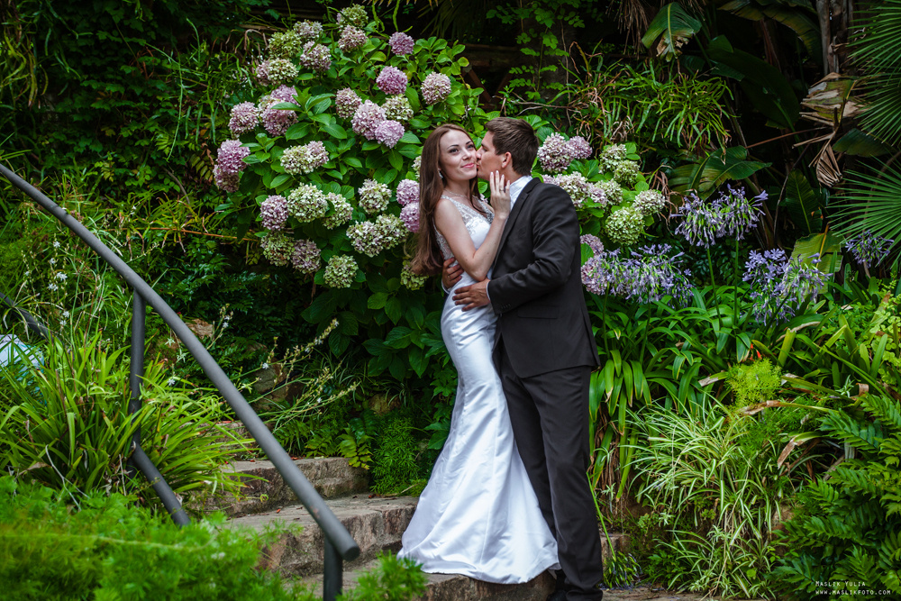 Свадебная фотосессия в Бланес. Фотограф в Барселоне Испании Маслик Юлия