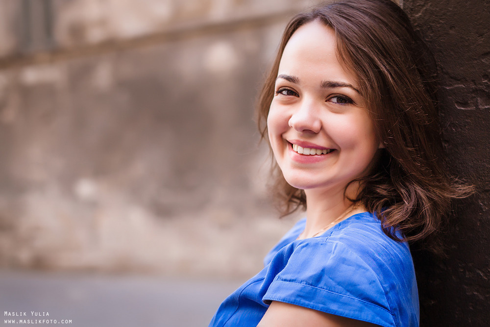 Paseo fotográfico relajado en Barcelona. Fotógrafo en Barcelona  Maslik Yulia