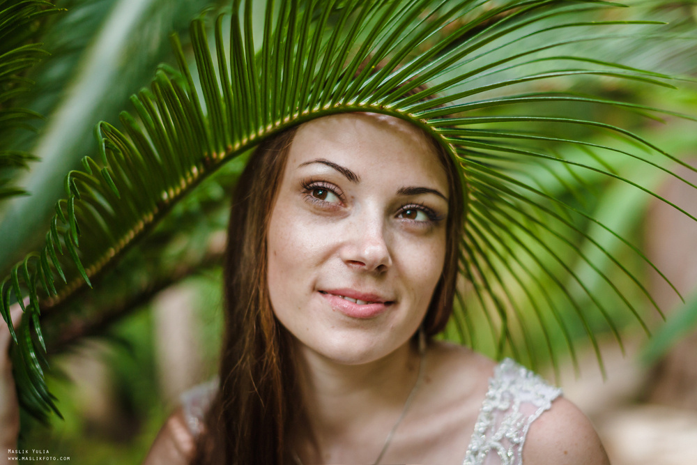 Свадебная фотосессия в Бланес. Фотограф в Барселоне Испании Маслик Юлия