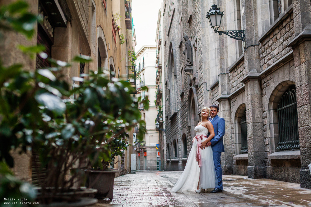 Уникальная фотосессия в Барселоне. Фотограф в Барселоне Испании Маслик Юлия