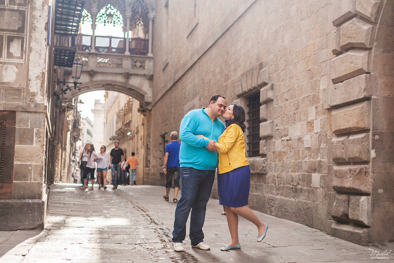 Fotografka ciążowa w Barcelonie. Fotograf w Barcelonie Hiszpanii Maslik Yulia