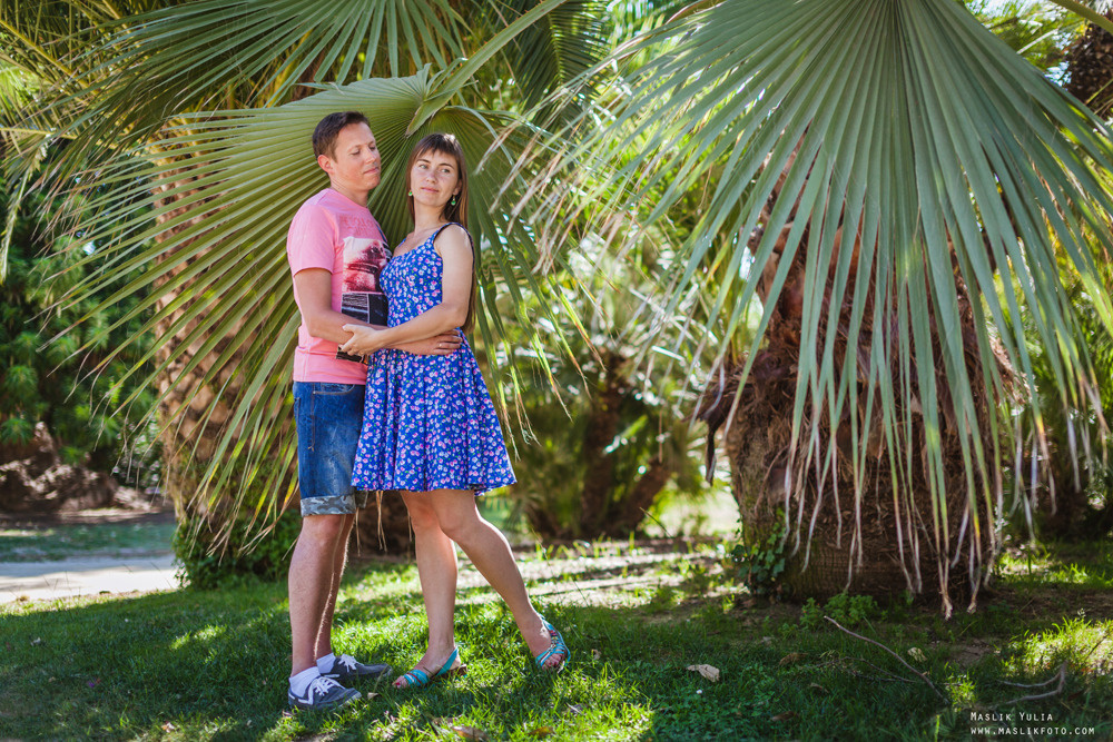 Paseo matutino de barcelona. Fotógrafo en Barcelona  Maslik Yulia