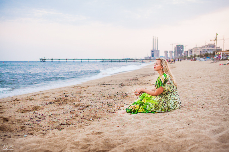 Sesión de fotos de mujeres en Barcelona. Fotógrafo en Barcelona  Maslik Yulia