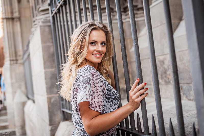 Sesión de fotos de moda en Barcelona. Fotógrafo en Barcelona  Maslik Yulia