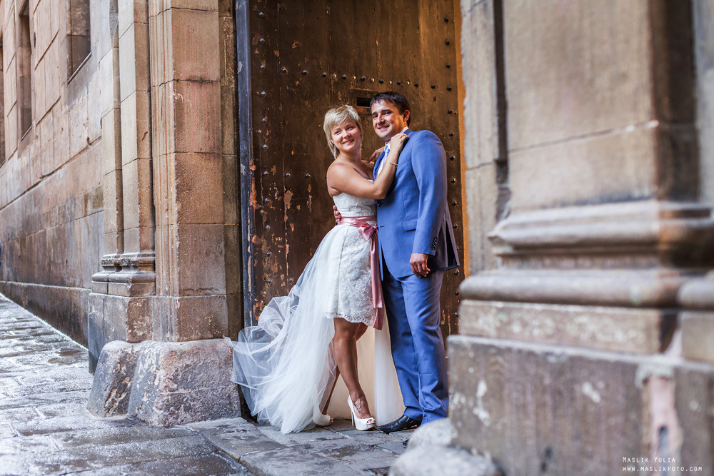 Уникальная фотосессия в Барселоне. Фотограф в Барселоне Испании Маслик Юлия