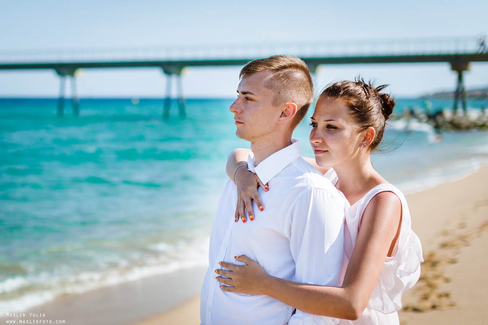 Summer photo shoot in Barcelona. Photographer in Barcelona Spain Maslik Yulia