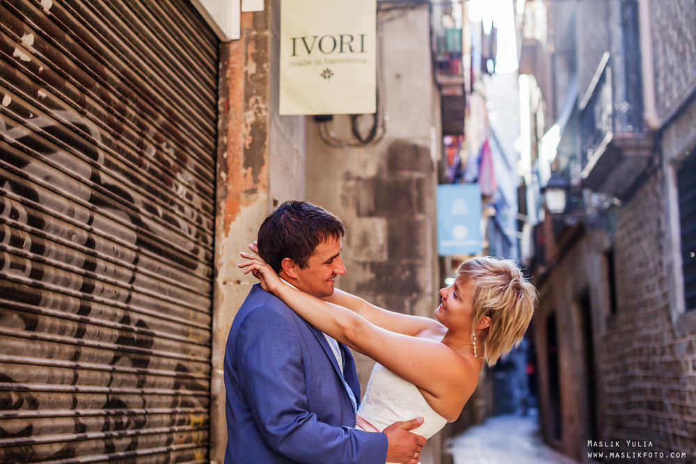 Уникальная фотосессия в Барселоне. Фотограф в Барселоне Испании Маслик Юлия