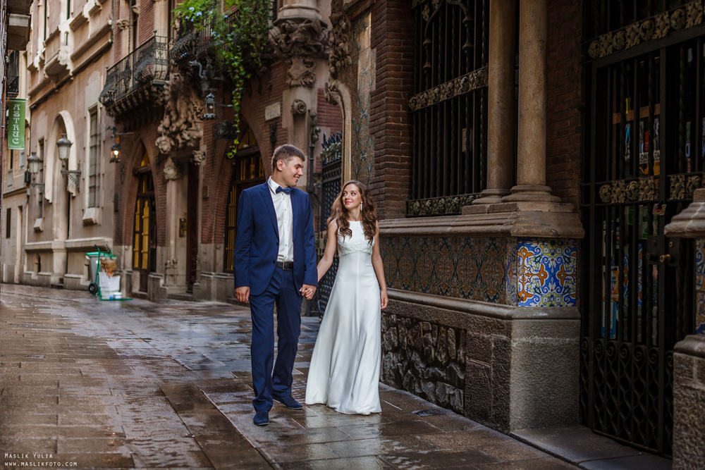 Fairytale photo shoot in Barcelona. Photographer in Barcelona Spain Maslik Yulia