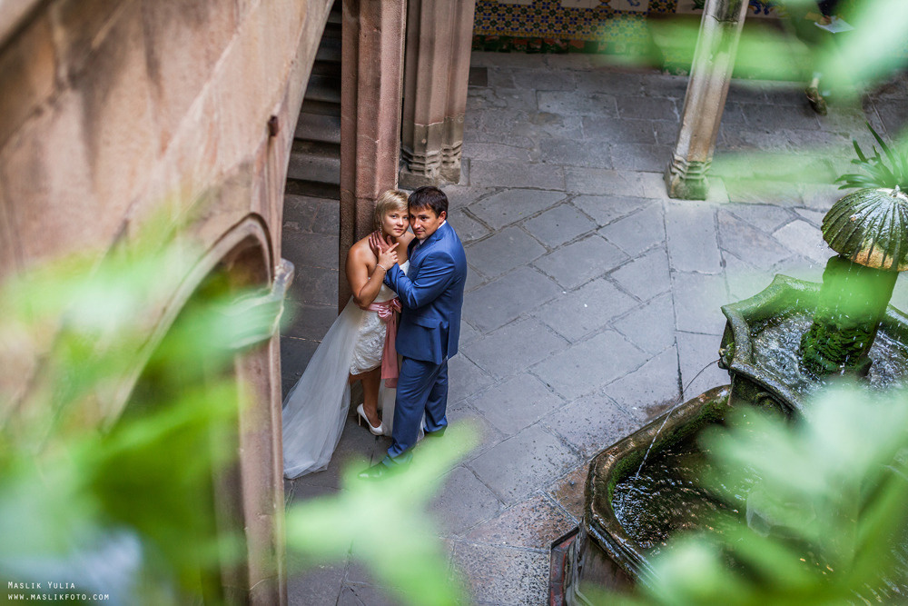 Уникальная фотосессия в Барселоне. Фотограф в Барселоне Испании Маслик Юлия