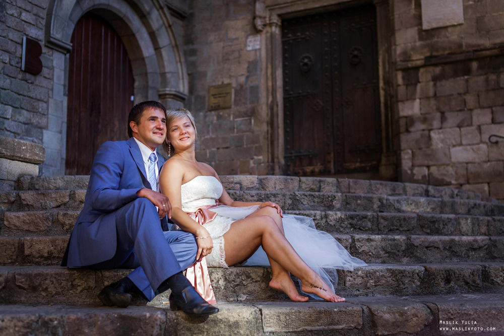 Уникальная фотосессия в Барселоне. Фотограф в Барселоне Испании Маслик Юлия