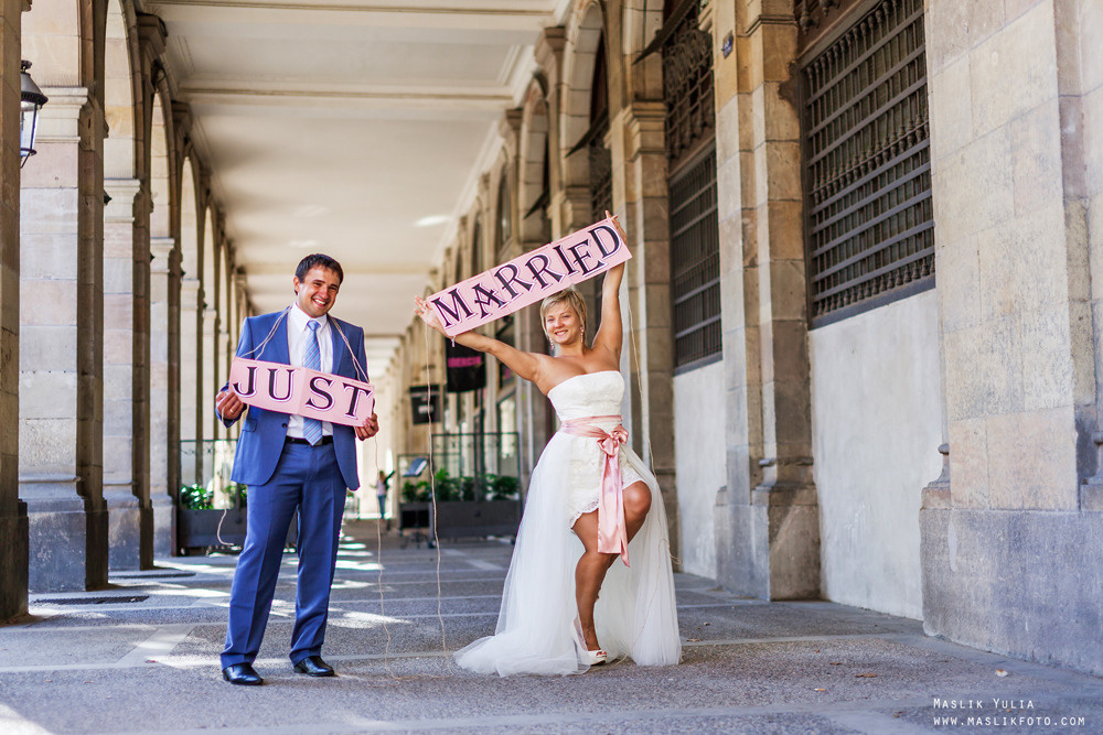 Уникальная фотосессия в Барселоне. Фотограф в Барселоне Испании Маслик Юлия