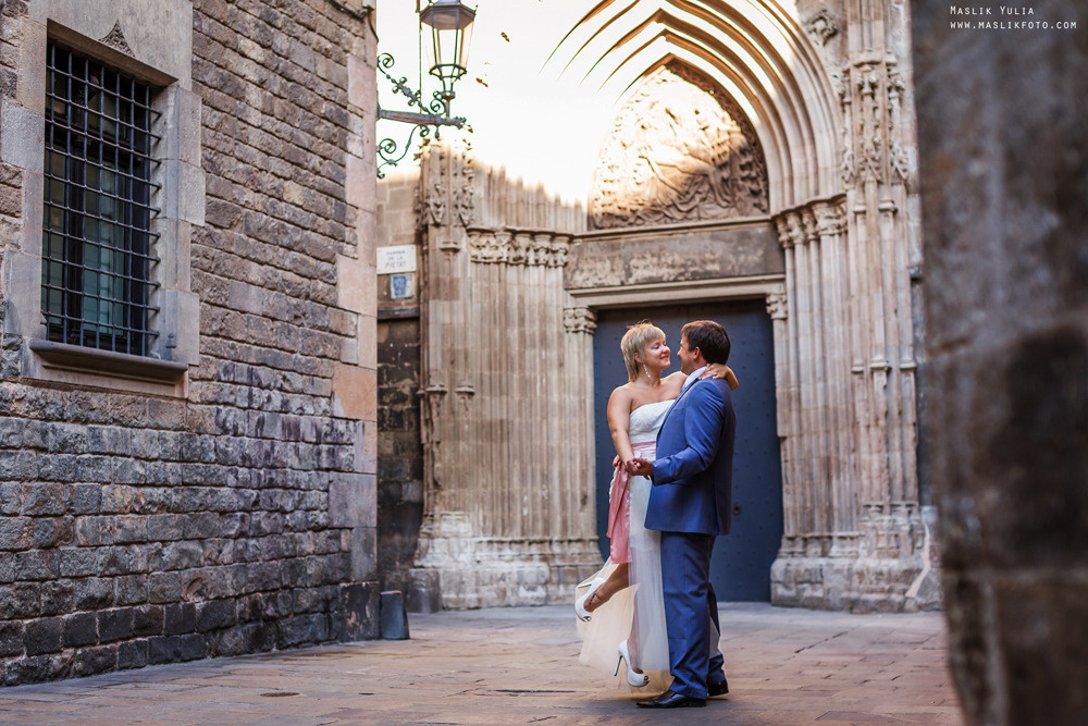 Уникальная фотосессия в Барселоне. Фотограф в Барселоне Испании Маслик Юлия