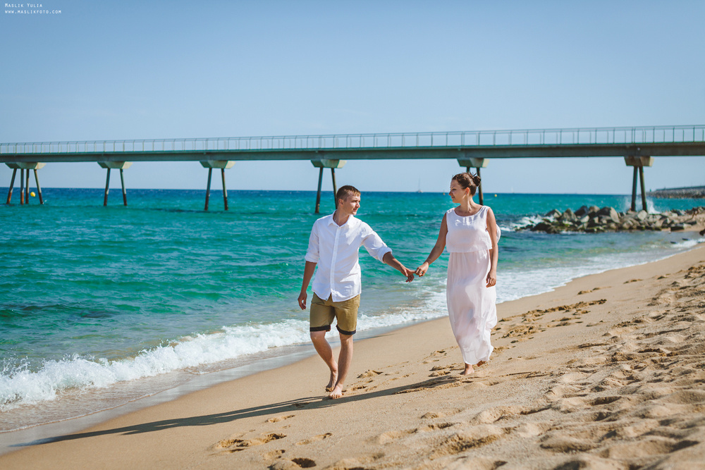 Summer photo shoot in Barcelona. Photographer in Barcelona Spain Maslik Yulia