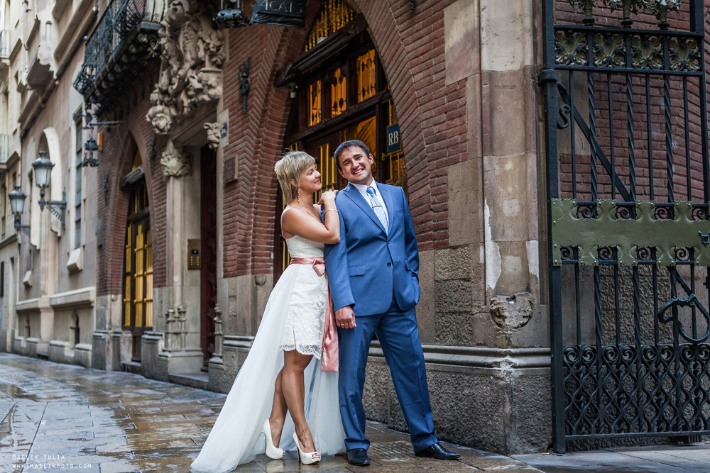 Уникальная фотосессия в Барселоне. Фотограф в Барселоне Испании Маслик Юлия