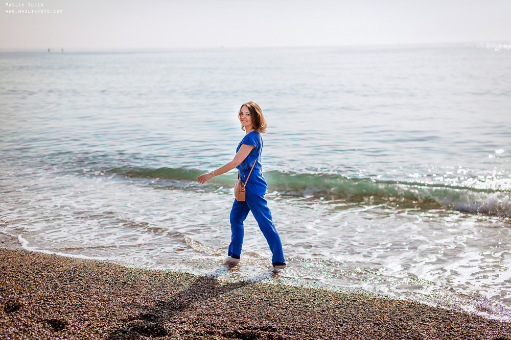 Paseo fotográfico relajado en Barcelona. Fotógrafo en Barcelona  Maslik Yulia