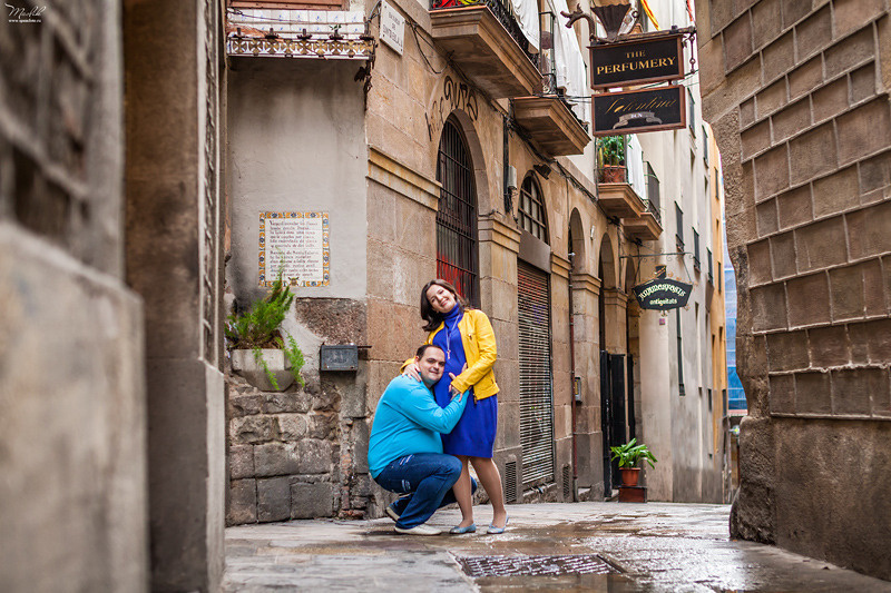Fotografka ciążowa w Barcelonie. Fotograf w Barcelonie Hiszpanii Maslik Yulia
