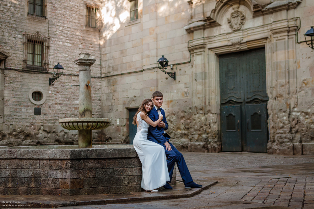 Fairytale photo shoot in Barcelona. Photographer in Barcelona Spain Maslik Yulia
