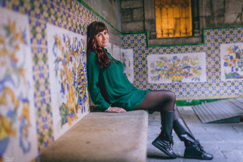 Sesión fotográfica de otoño en Barcelona. Fotógrafo en Barcelona  Maslik Yulia