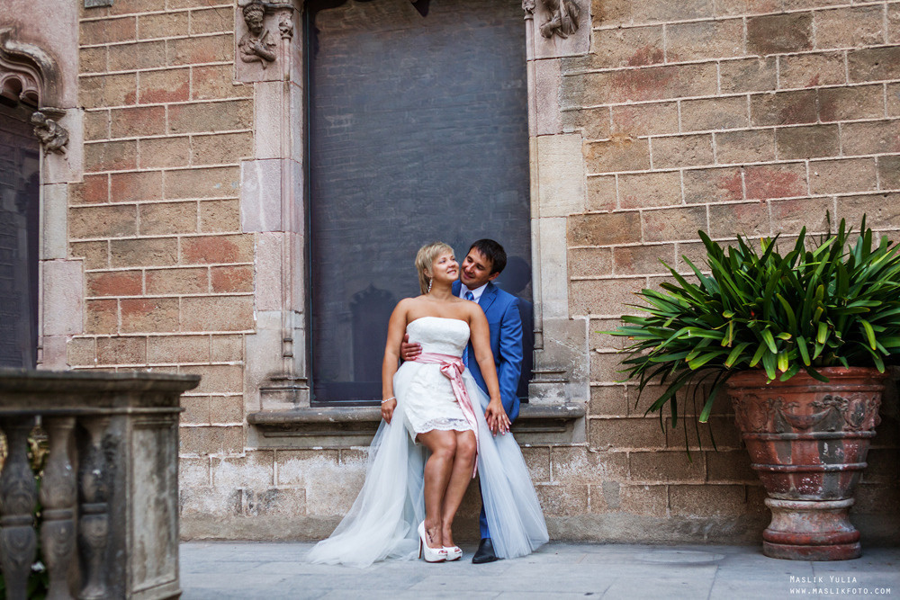 Уникальная фотосессия в Барселоне. Фотограф в Барселоне Испании Маслик Юлия