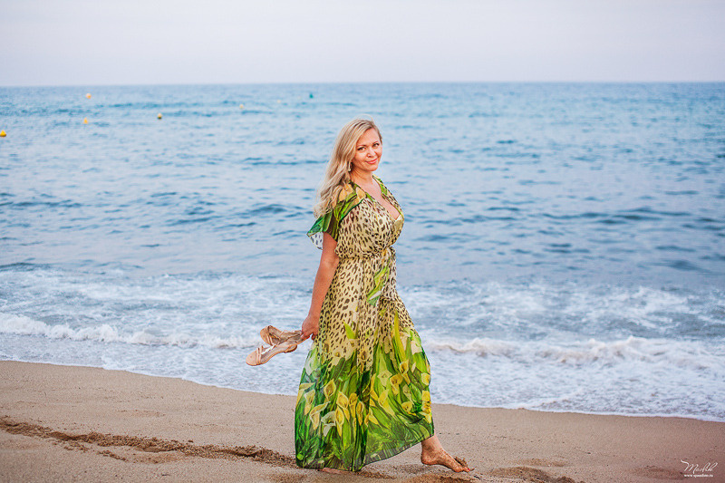 Sesión de fotos de mujeres en Barcelona. Fotógrafo en Barcelona  Maslik Yulia