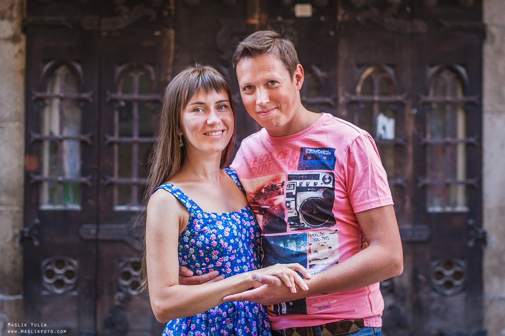 Paseo matutino de barcelona. Fotógrafo en Barcelona  Maslik Yulia