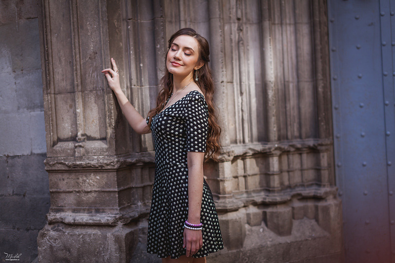 Весенняя фотосессия в Барселоне. Фотограф в Барселоне Испании Маслик Юлия