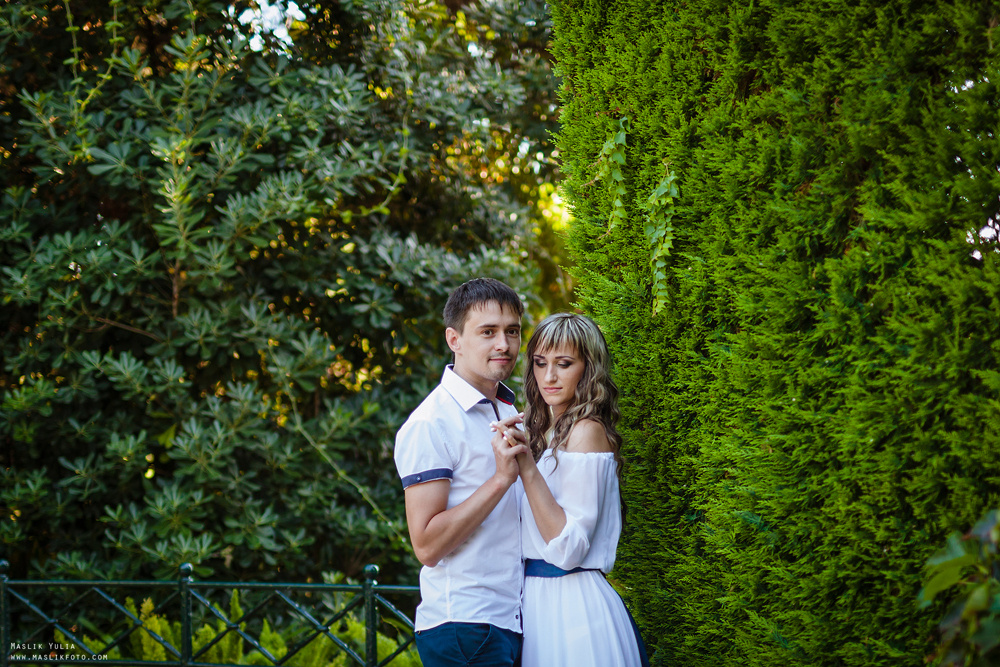 Sesión de fotos solares en Lloret de Mar. Fotógrafo en Barcelona  Maslik Yulia