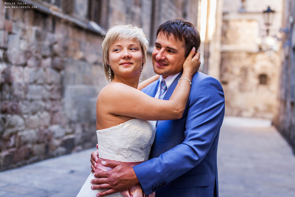 Уникальная фотосессия в Барселоне. Фотограф в Барселоне Испании Маслик Юлия