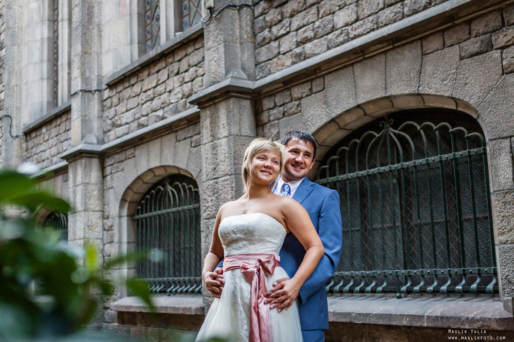 Уникальная фотосессия в Барселоне. Фотограф в Барселоне Испании Маслик Юлия