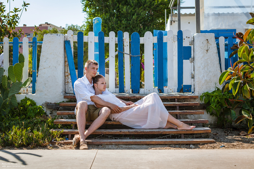 Summer photo shoot in Barcelona. Photographer in Barcelona Spain Maslik Yulia