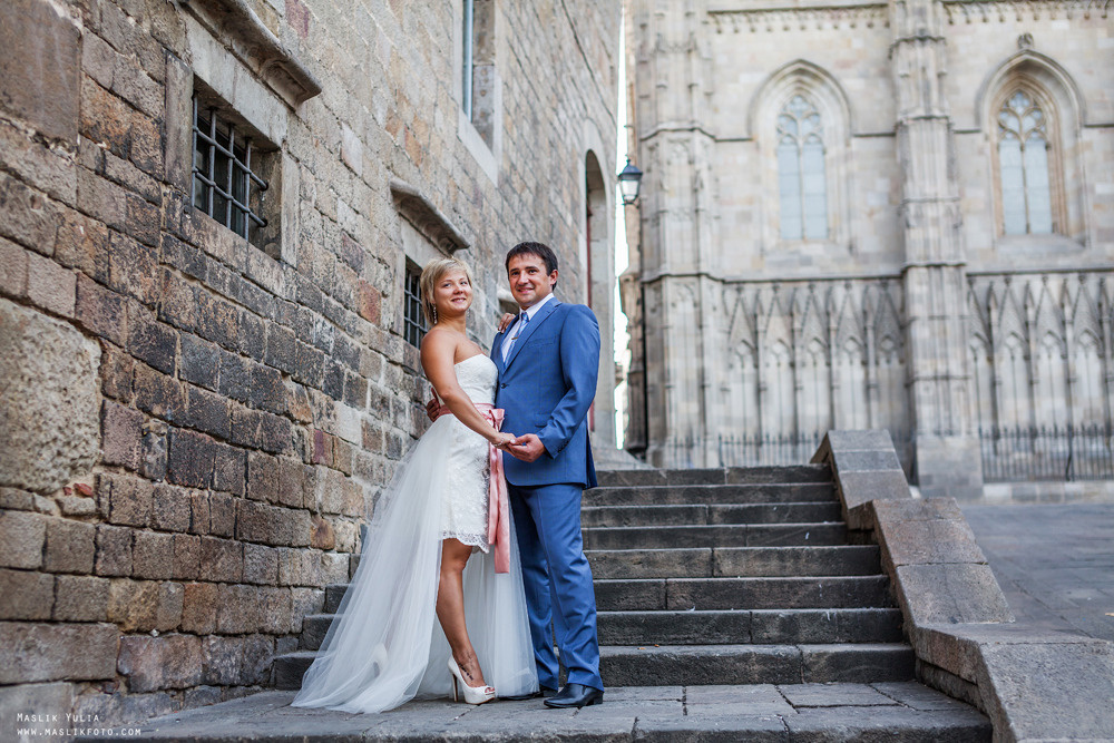 Уникальная фотосессия в Барселоне. Фотограф в Барселоне Испании Маслик Юлия