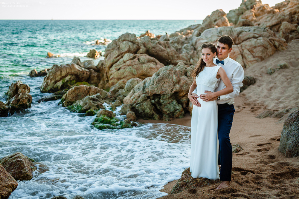 Fairytale photo shoot in Barcelona. Photographer in Barcelona Spain Maslik Yulia