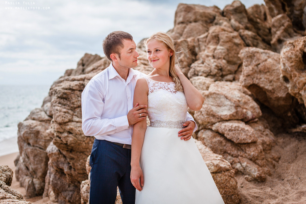 Дождливая фотосессия в Барселоне. Фотограф в Барселоне Испании Маслик Юлия