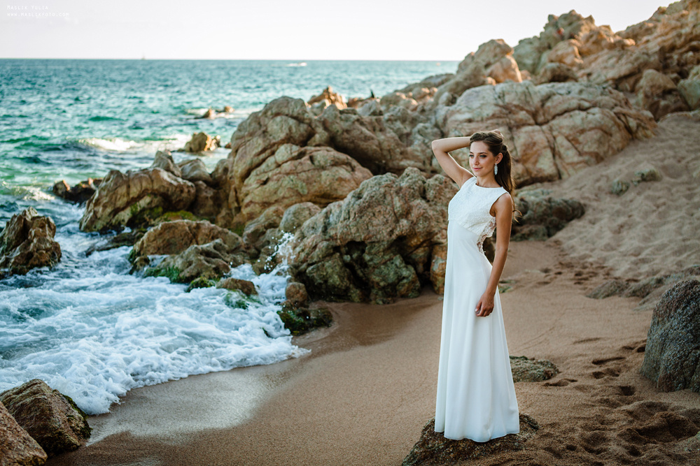 Fairytale photo shoot in Barcelona. Photographer in Barcelona Spain Maslik Yulia