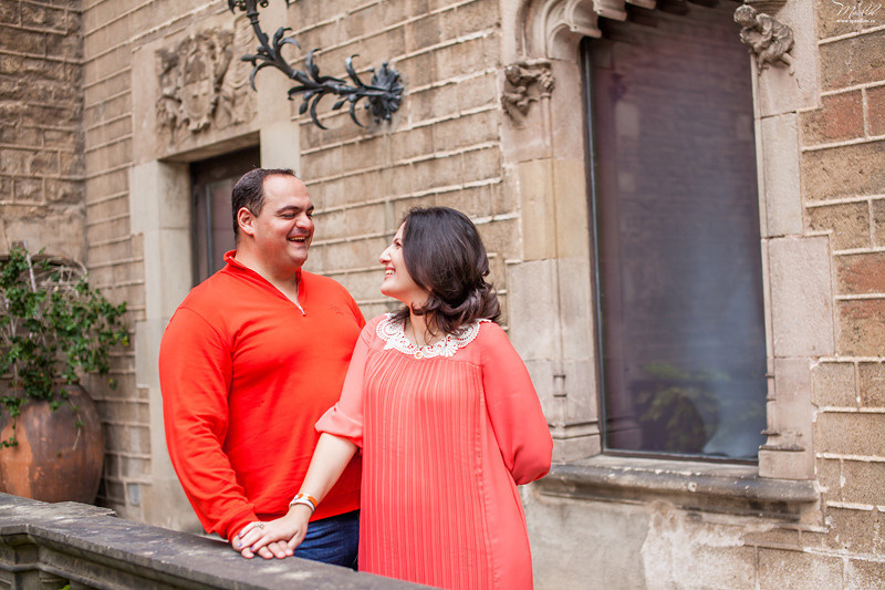 Fotografka ciążowa w Barcelonie. Fotograf w Barcelonie Hiszpanii Maslik Yulia