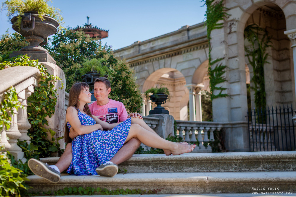 Paseo matutino de barcelona. Fotógrafo en Barcelona  Maslik Yulia