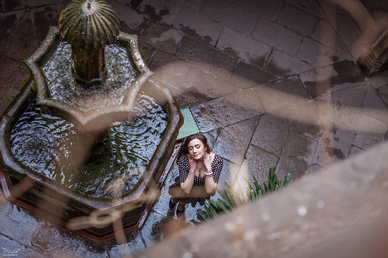 Весенняя фотосессия в Барселоне. Фотограф в Барселоне Испании Маслик Юлия