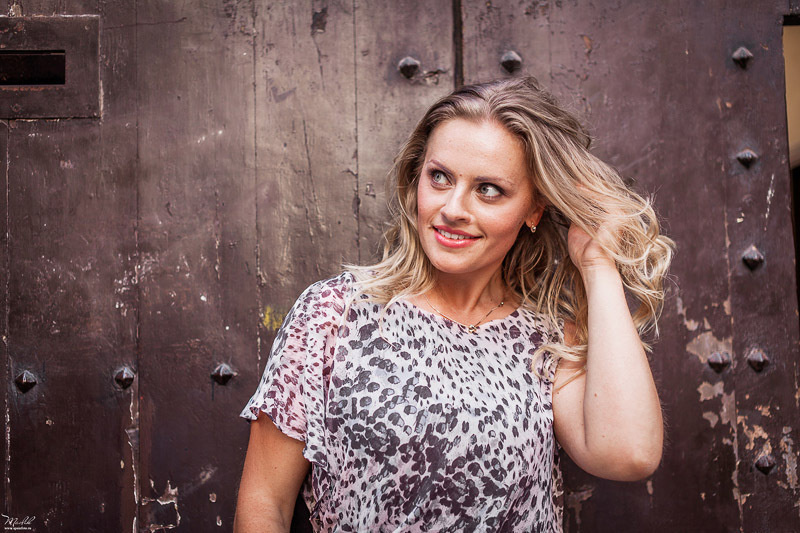 Sesión de fotos de moda en Barcelona. Fotógrafo en Barcelona  Maslik Yulia