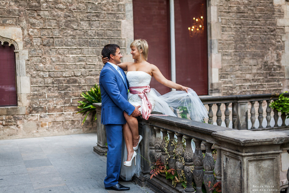 Уникальная фотосессия в Барселоне. Фотограф в Барселоне Испании Маслик Юлия